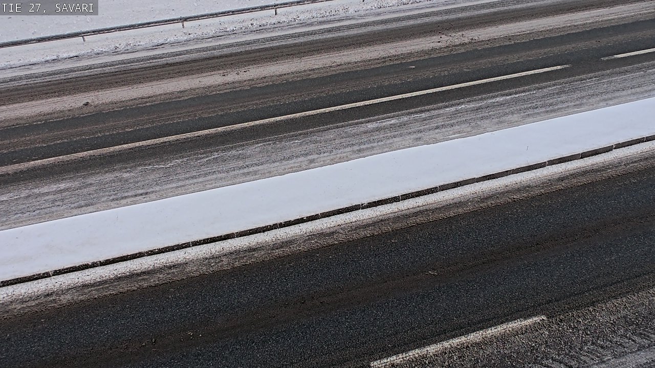 Weather Camera Image Väg 27 Savari, Ylivieska, Pohjois-Pohjanmaa
