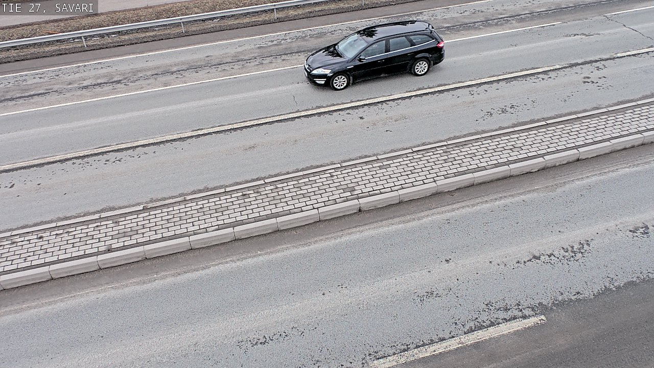 Weather Camera Image Road 27 Savari, Ylivieska, Pohjois-Pohjanmaa