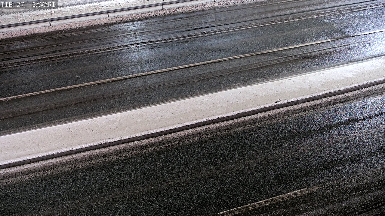 Weather Camera Image Väg 27 Savari, Ylivieska, Pohjois-Pohjanmaa