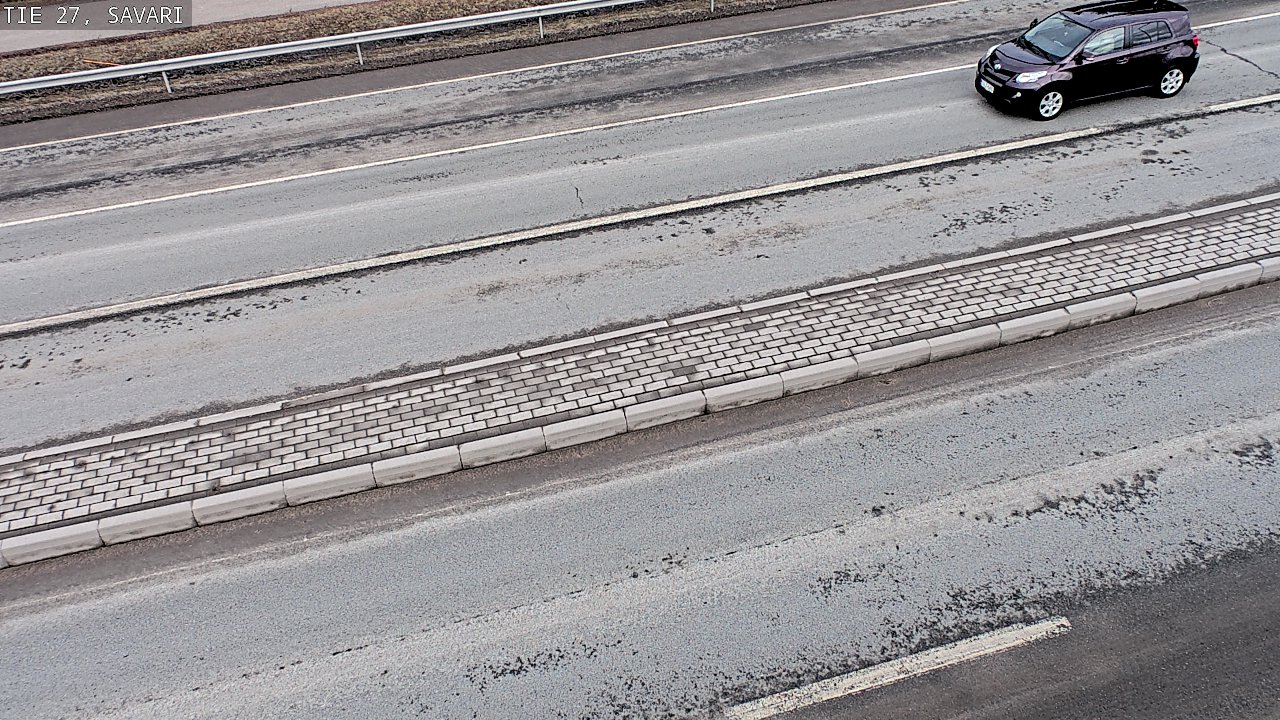 Weather Camera Image Road 27 Savari, Ylivieska, Pohjois-Pohjanmaa