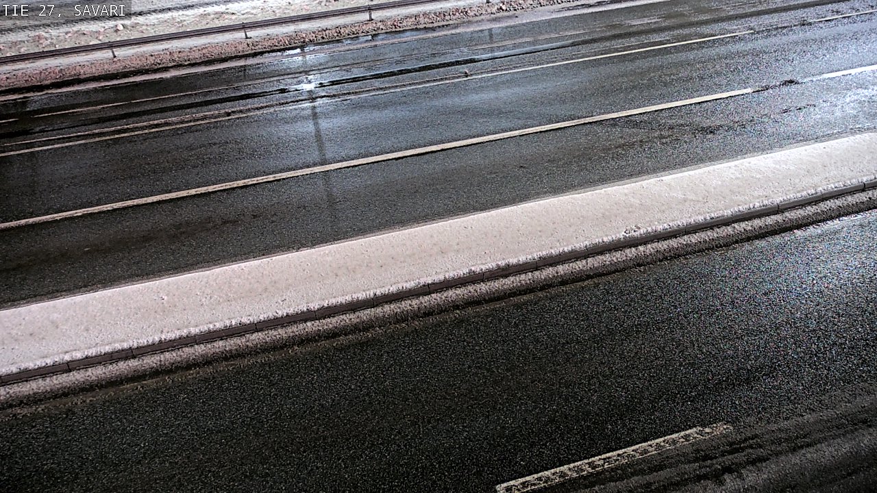 Weather Camera Image Väg 27 Savari, Ylivieska, Pohjois-Pohjanmaa