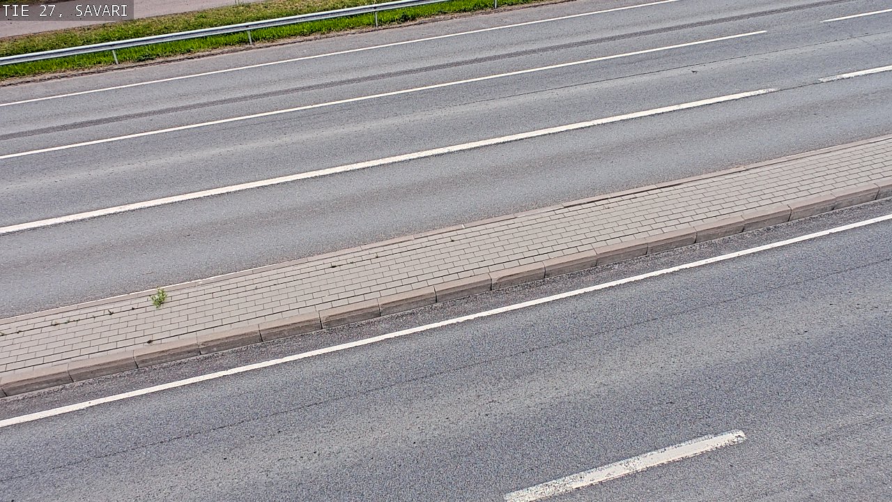Kelikamerat Kuva Tie 27 Savari, Ylivieska, Pohjois-Pohjanmaa