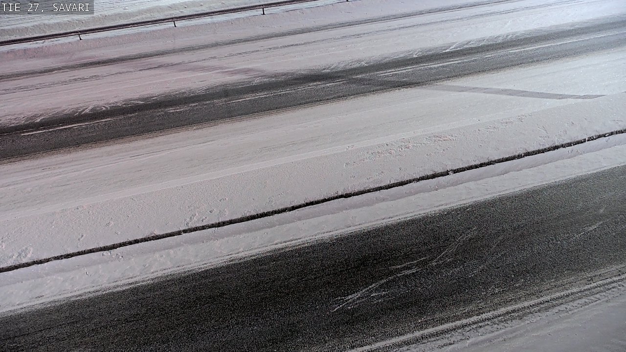 Kelikamerat Kuva Tie 27 Savari, Ylivieska, Pohjois-Pohjanmaa