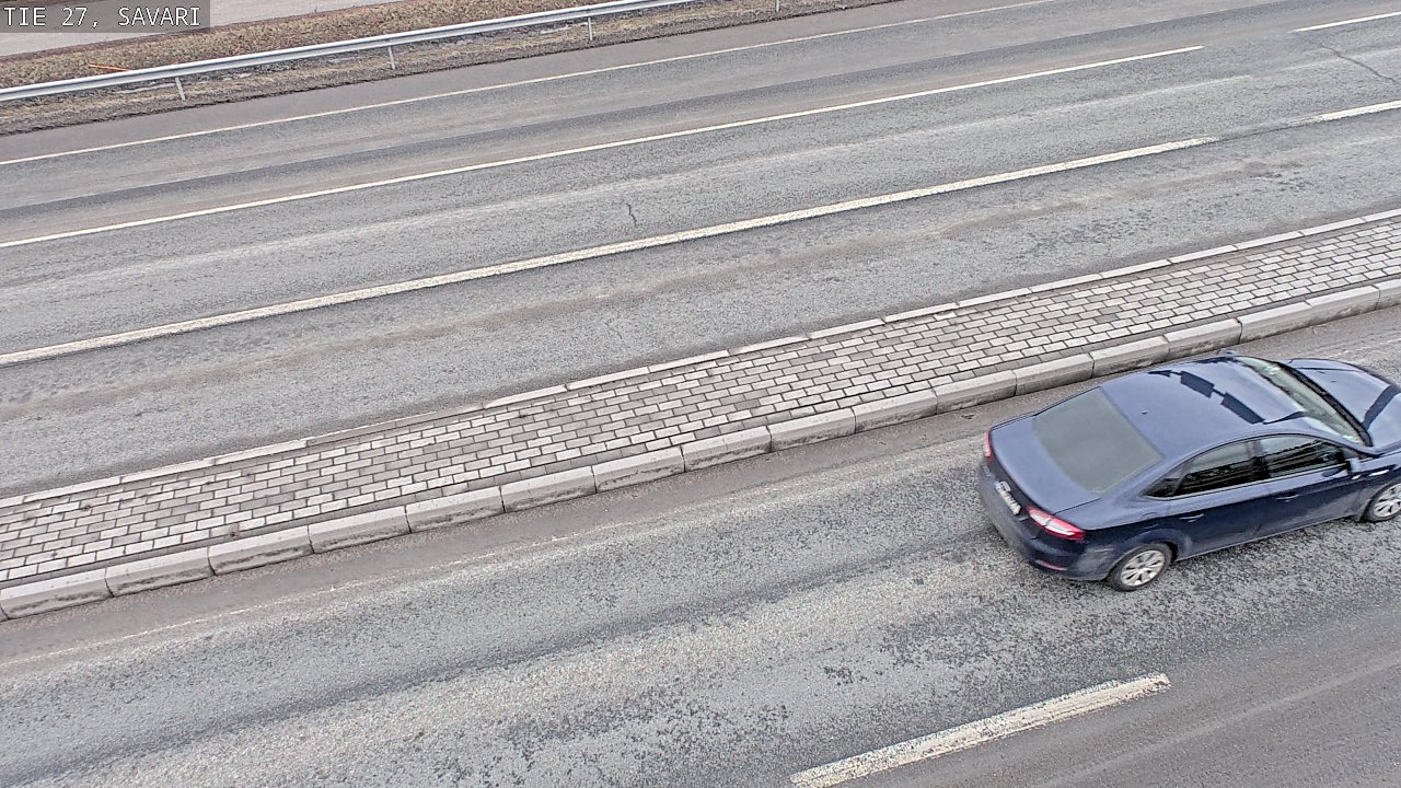 Kelikamerat Kuva Tie 27 Savari, Ylivieska, Pohjois-Pohjanmaa