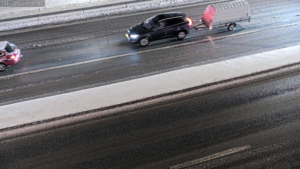 Weather Camera Image Väg 27 Savari, Ylivieska, Pohjois-Pohjanmaa