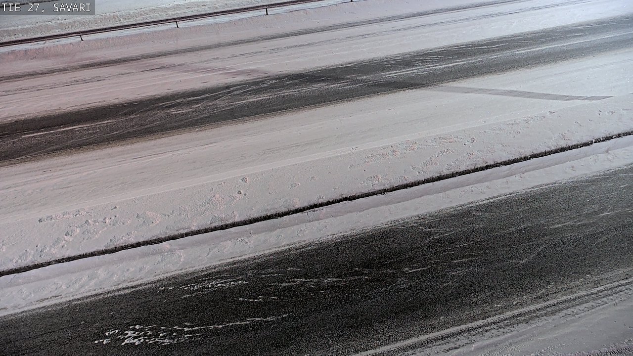 Kelikamerat Kuva Tie 27 Savari, Ylivieska, Pohjois-Pohjanmaa