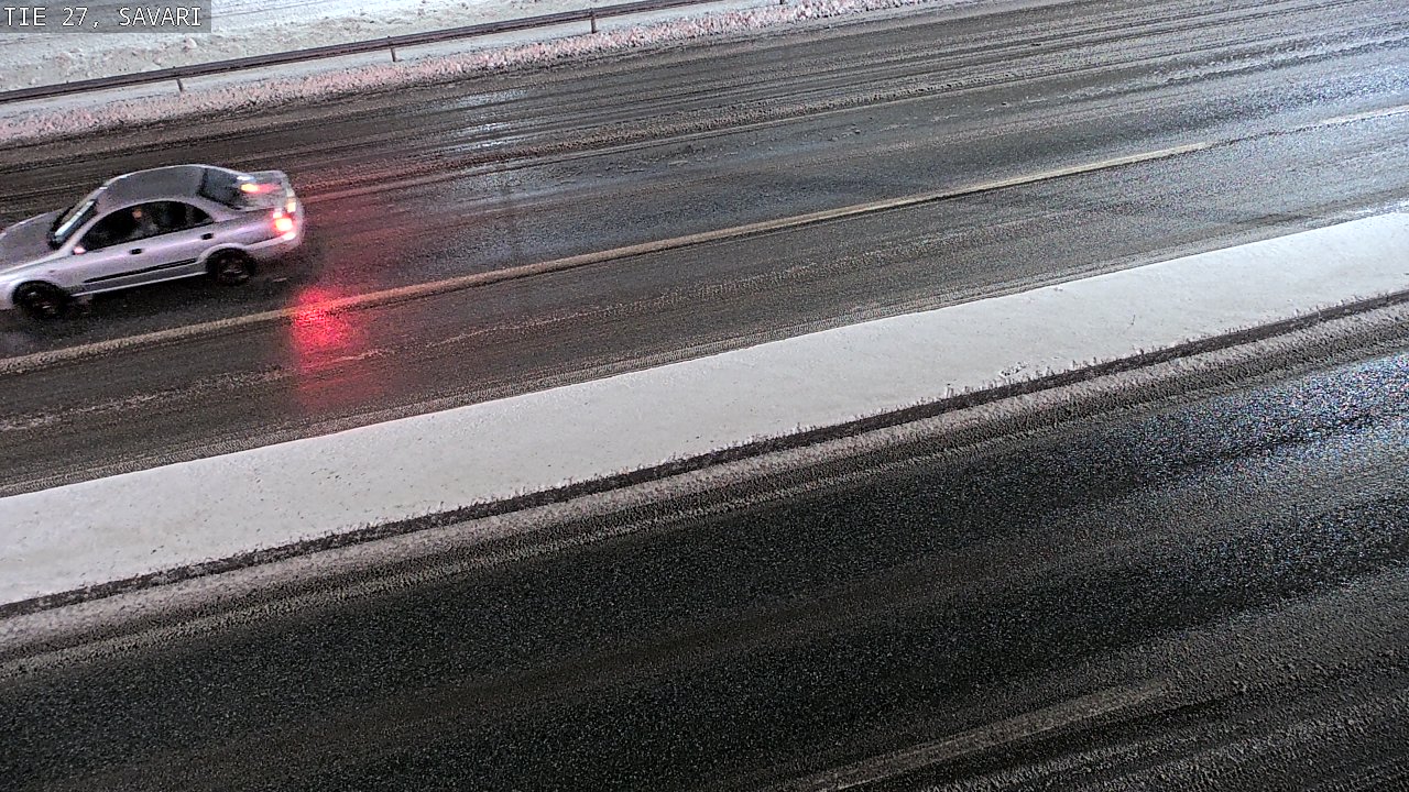 Weather Camera Image Väg 27 Savari, Ylivieska, Pohjois-Pohjanmaa