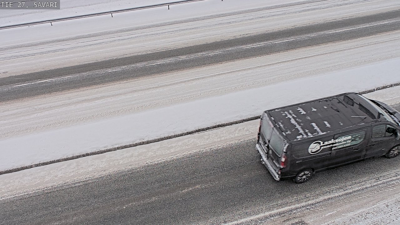 Kelikamerat Kuva Tie 27 Savari, Ylivieska, Pohjois-Pohjanmaa