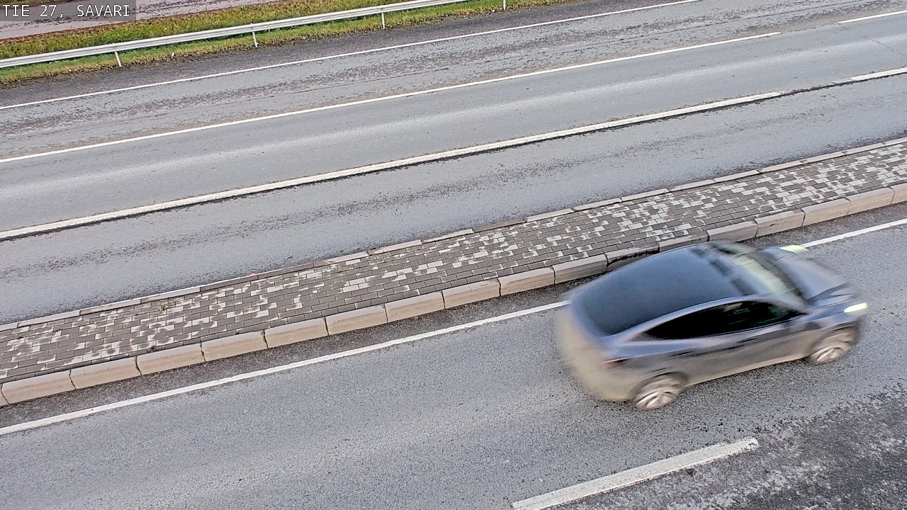 Kelikamerat Kuva Tie 27 Savari, Ylivieska, Pohjois-Pohjanmaa