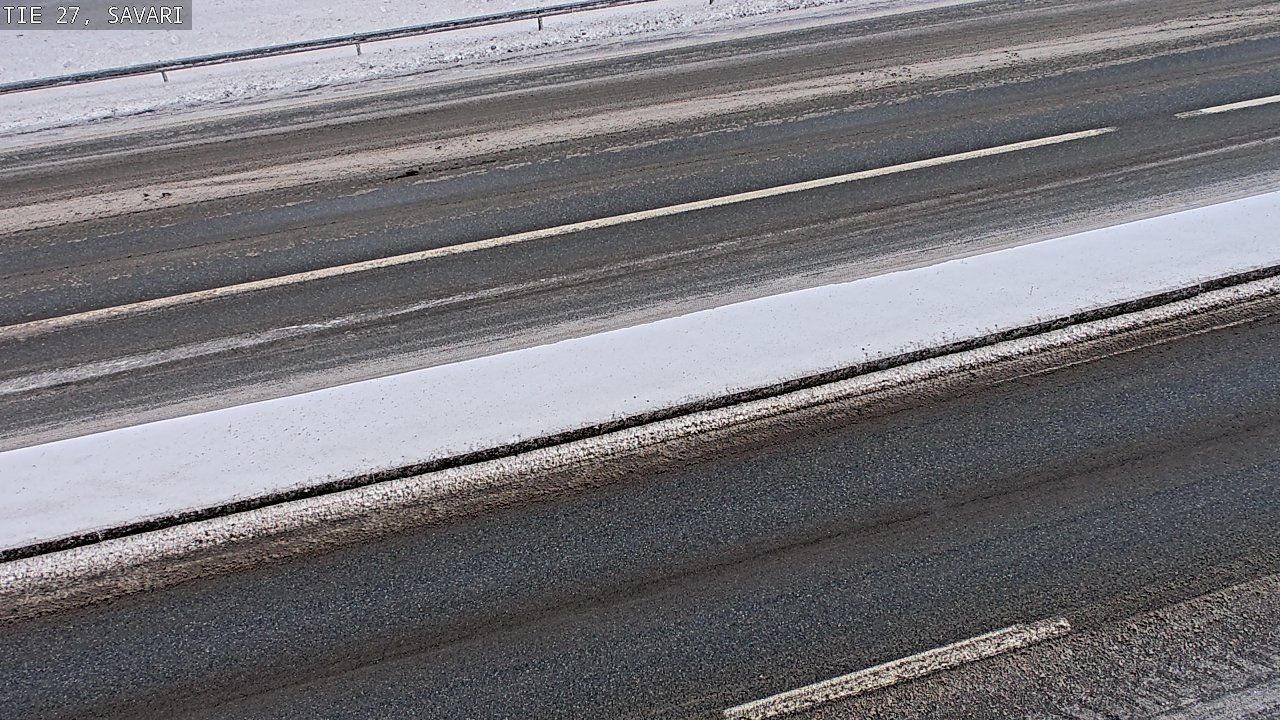 Weather Camera Image Väg 27 Savari, Ylivieska, Pohjois-Pohjanmaa