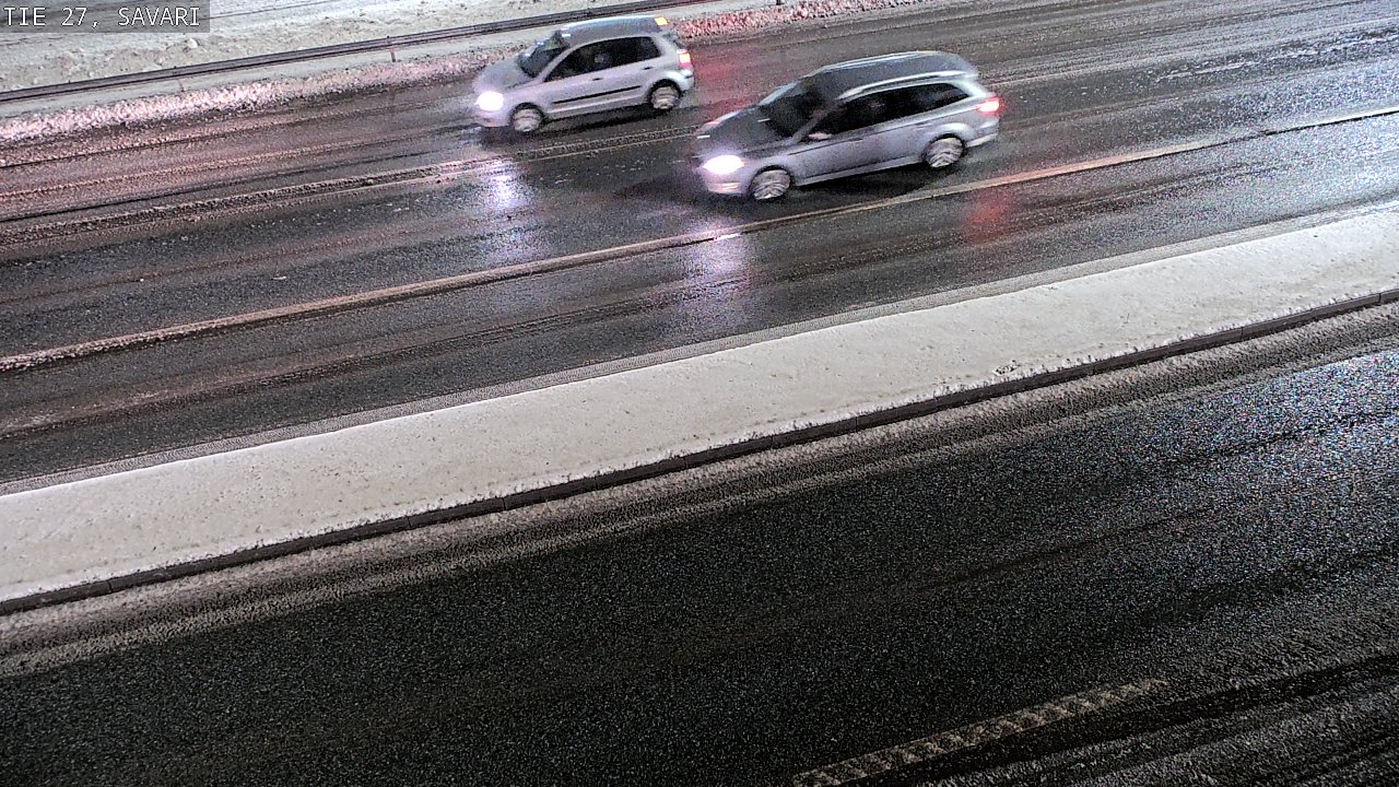 Weather Camera Image Väg 27 Savari, Ylivieska, Pohjois-Pohjanmaa