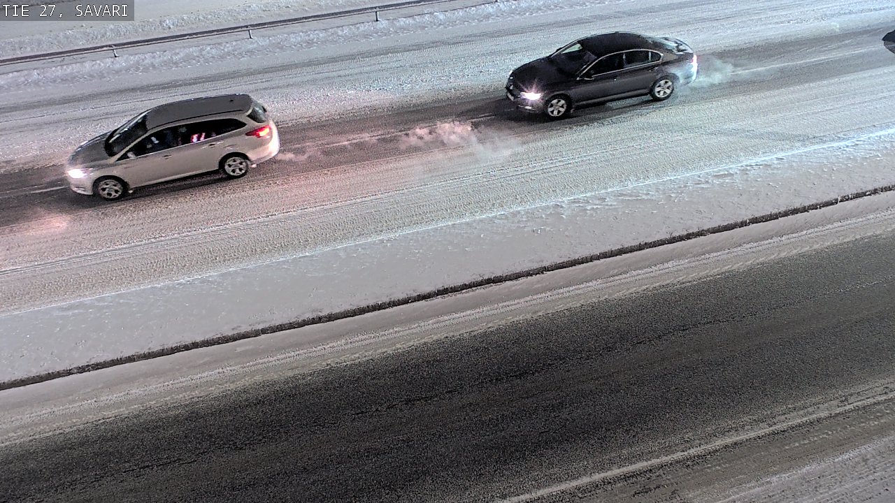 Weather Camera Image Väg 27 Savari, Ylivieska, Pohjois-Pohjanmaa