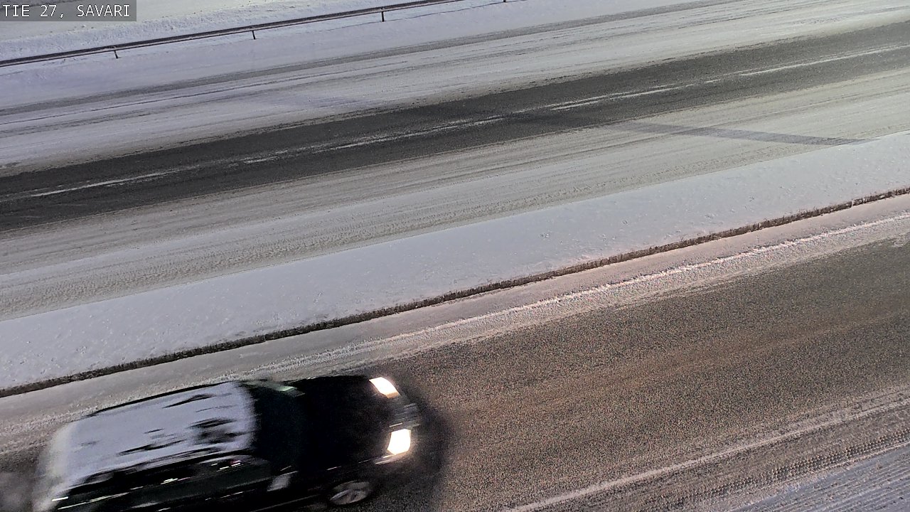 Weather Camera Image Väg 27 Savari, Ylivieska, Pohjois-Pohjanmaa