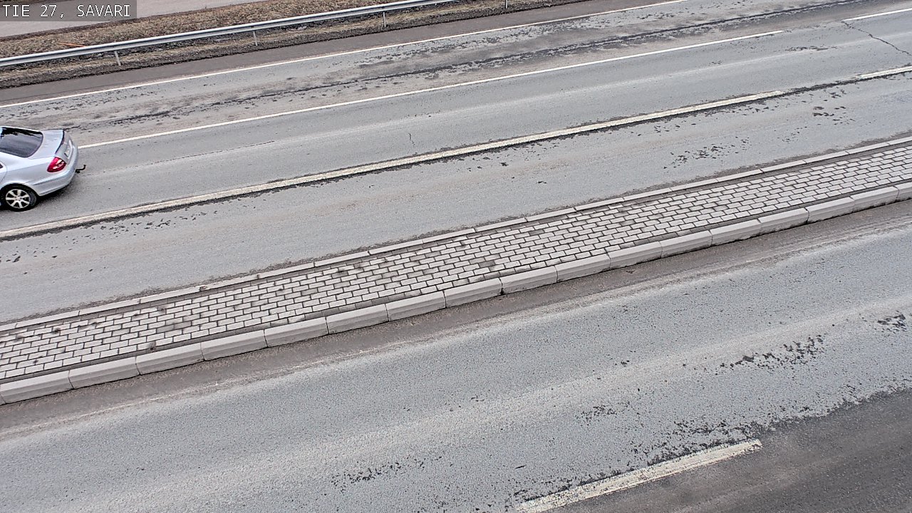 Weather Camera Image Road 27 Savari, Ylivieska, Pohjois-Pohjanmaa