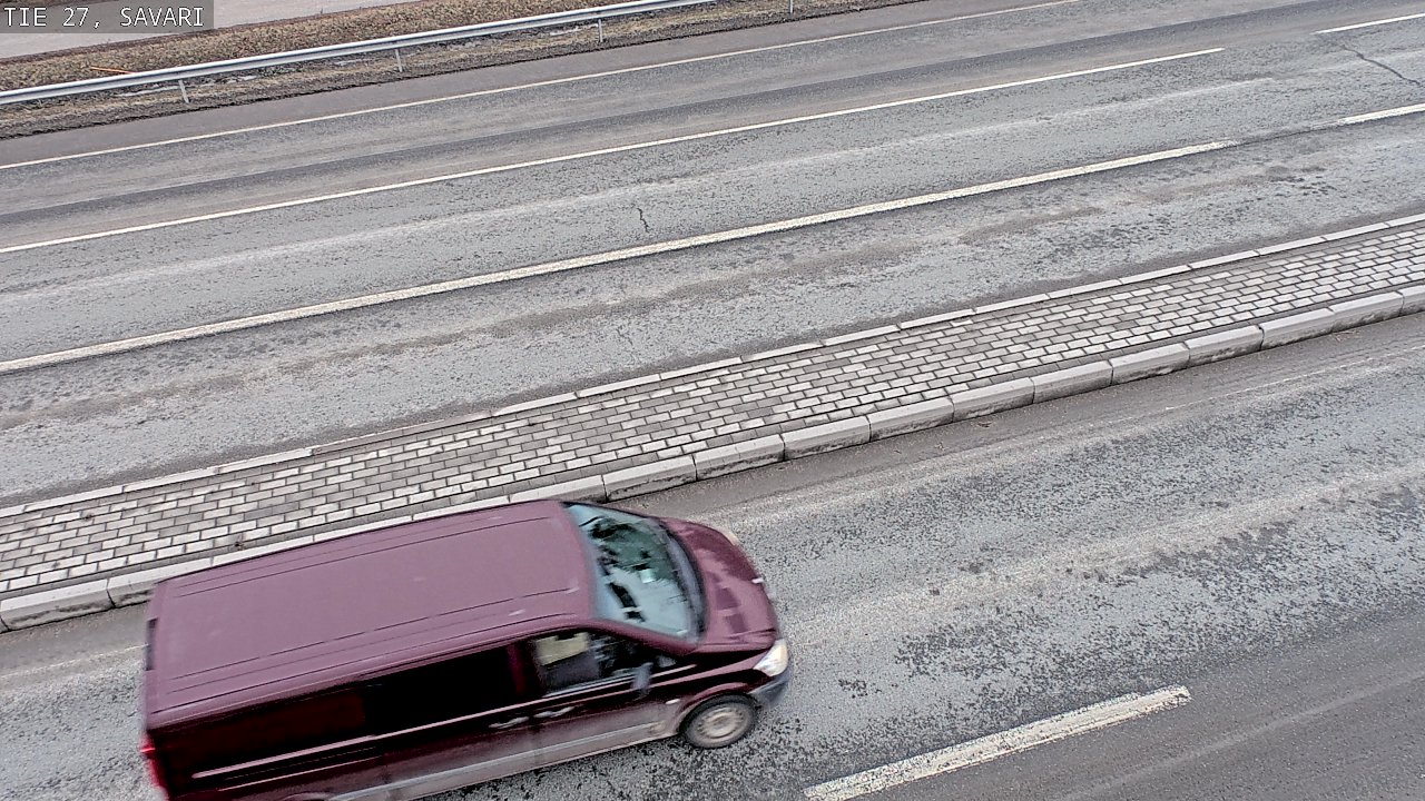 Kelikamerat Kuva Tie 27 Savari, Ylivieska, Pohjois-Pohjanmaa