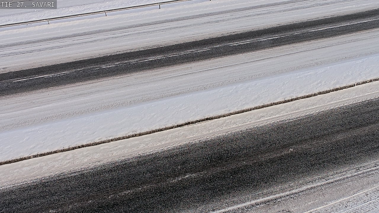 Weather Camera Image Väg 27 Savari, Ylivieska, Pohjois-Pohjanmaa