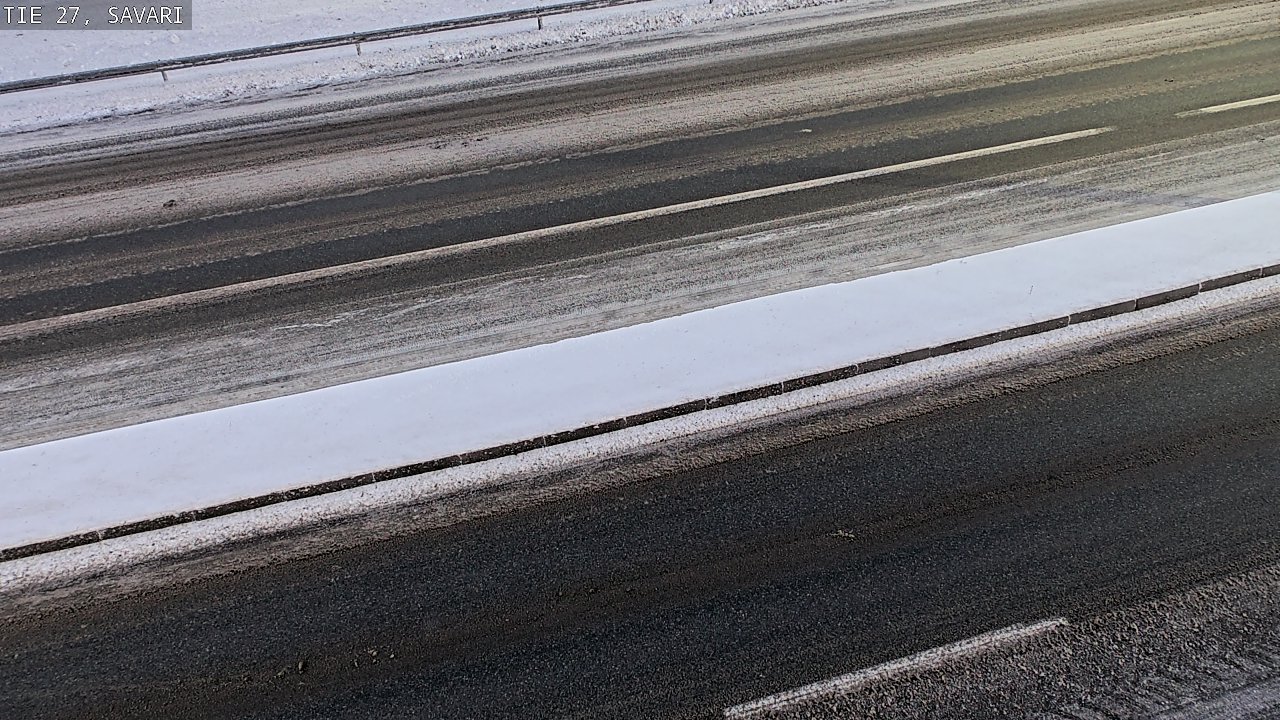 Weather Camera Image Väg 27 Savari, Ylivieska, Pohjois-Pohjanmaa