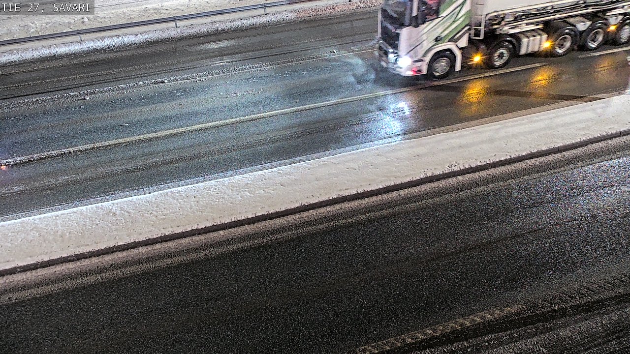 Weather Camera Image Väg 27 Savari, Ylivieska, Pohjois-Pohjanmaa