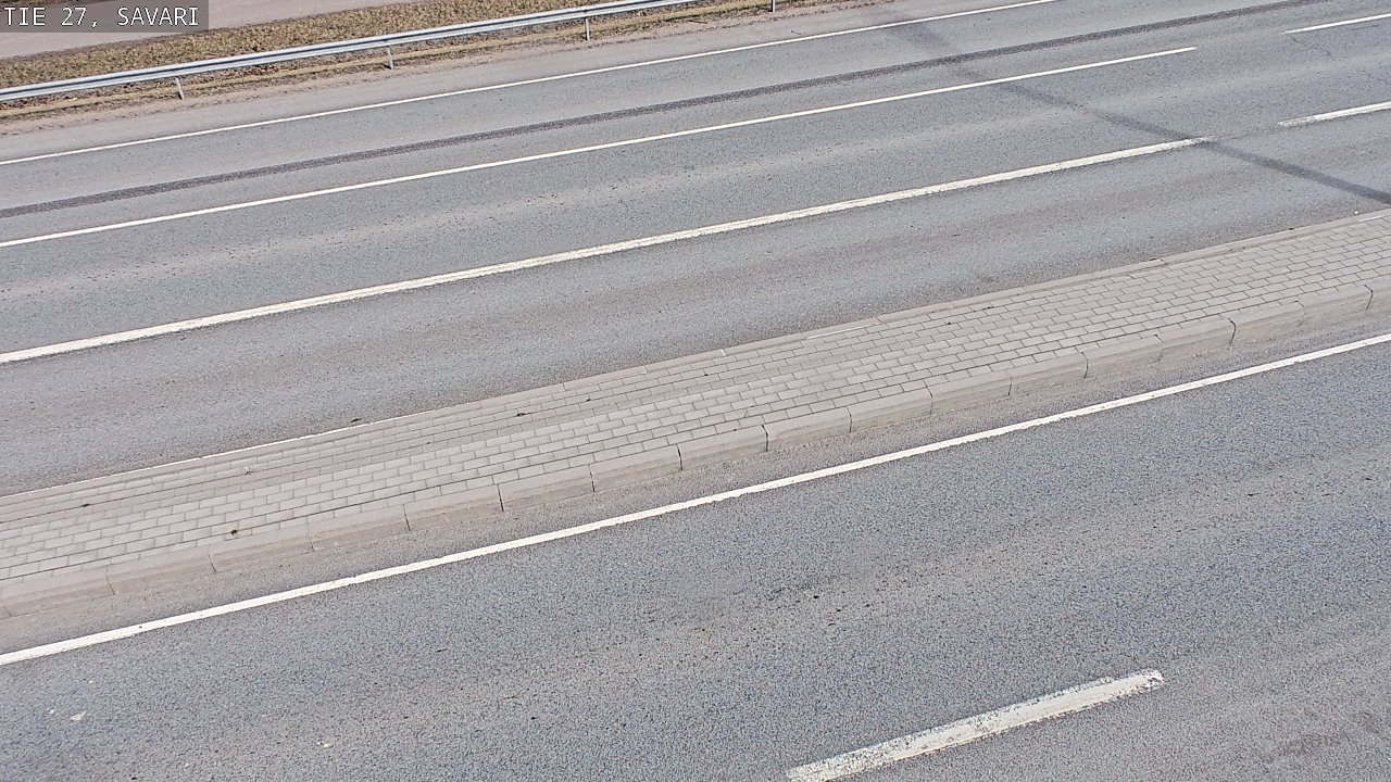 Weather Camera Image Väg 27 Savari, Ylivieska, Pohjois-Pohjanmaa
