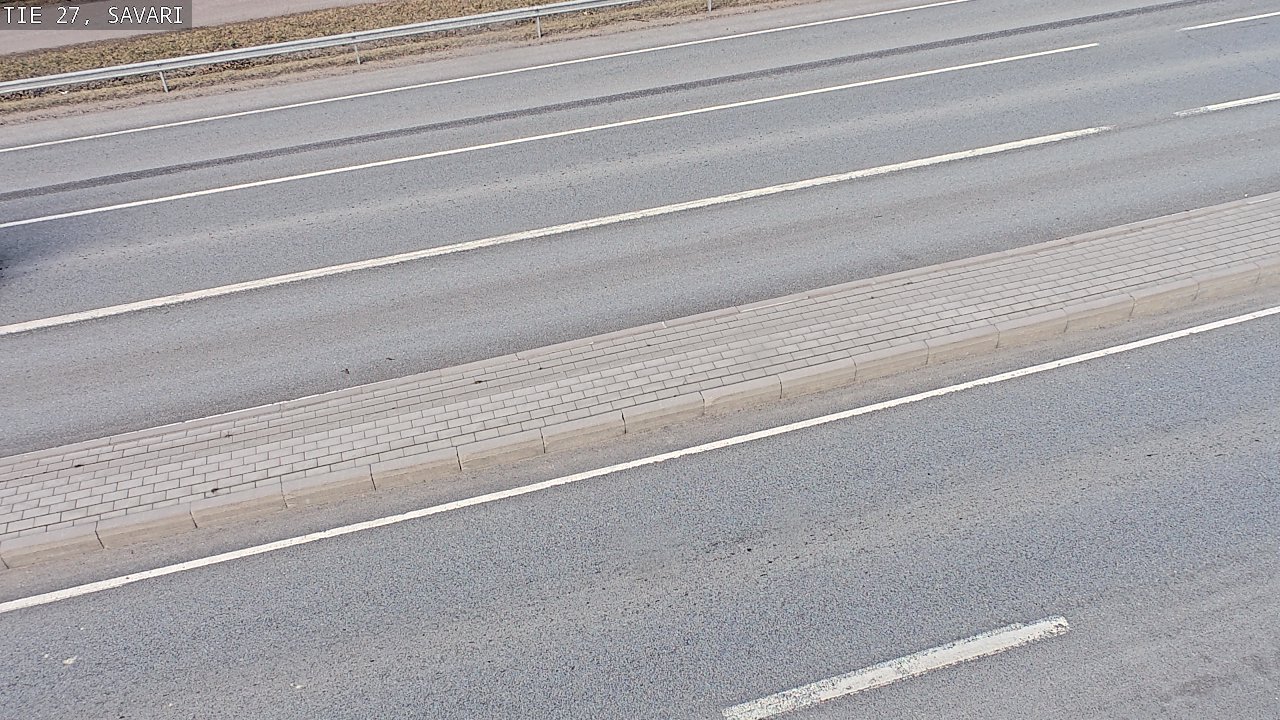 Kelikamerat Kuva Tie 27 Savari, Ylivieska, Pohjois-Pohjanmaa