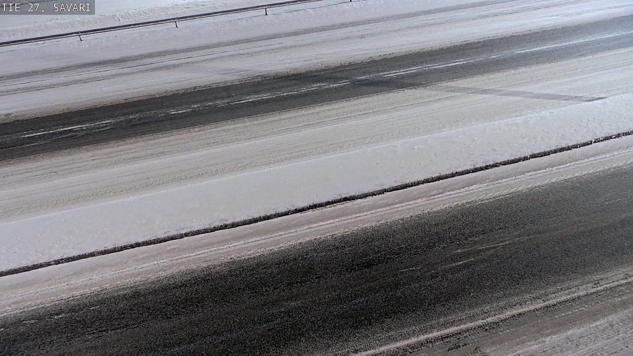 Weather Camera Image Väg 27 Savari, Ylivieska, Pohjois-Pohjanmaa