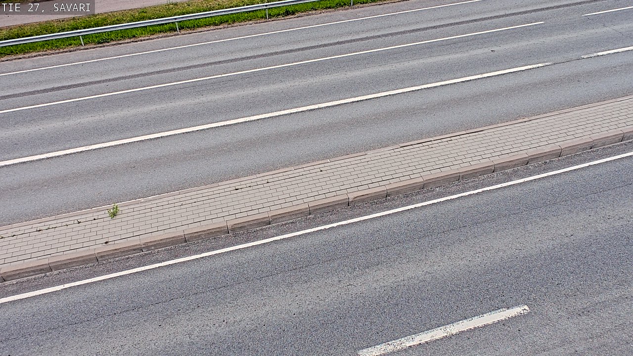 Kelikamerat Kuva Tie 27 Savari, Ylivieska, Pohjois-Pohjanmaa