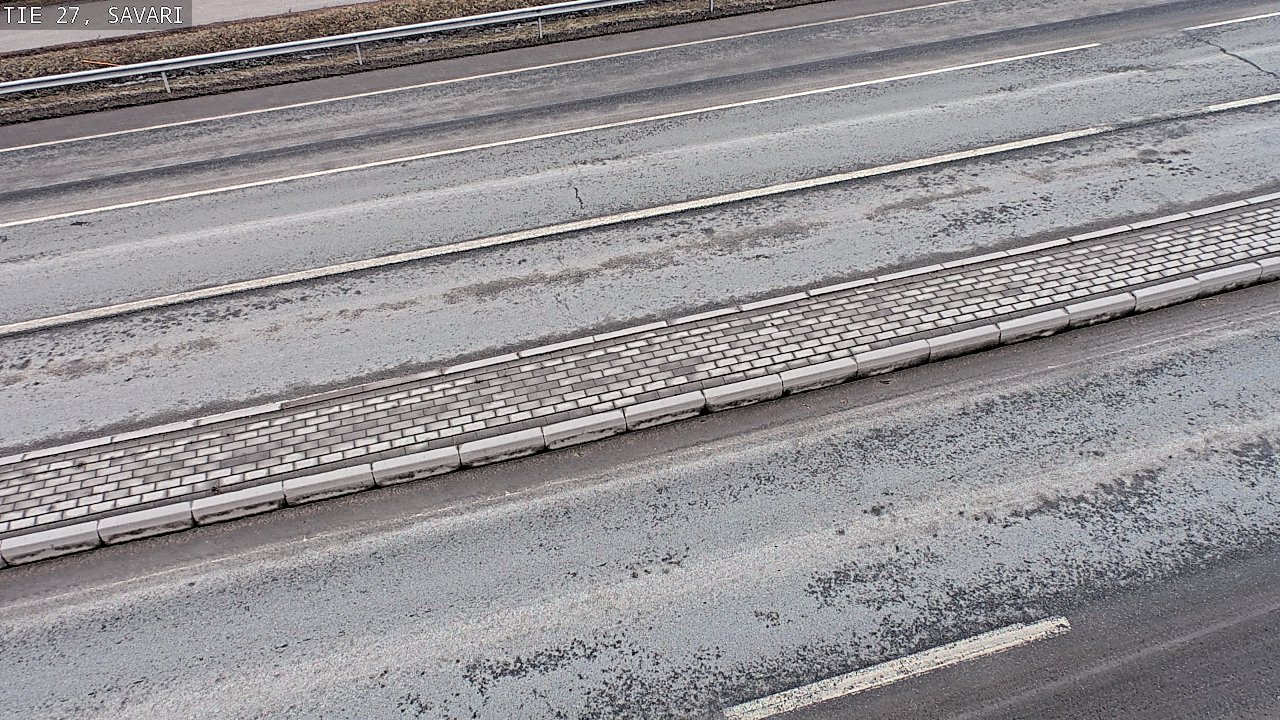 Weather Camera Image Road 27 Savari, Ylivieska, Pohjois-Pohjanmaa