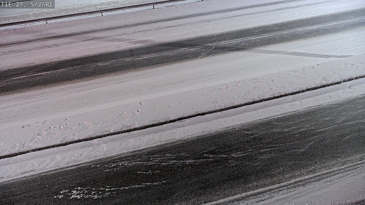 Kelikamerat Kuva Tie 27 Savari, Ylivieska, Pohjois-Pohjanmaa