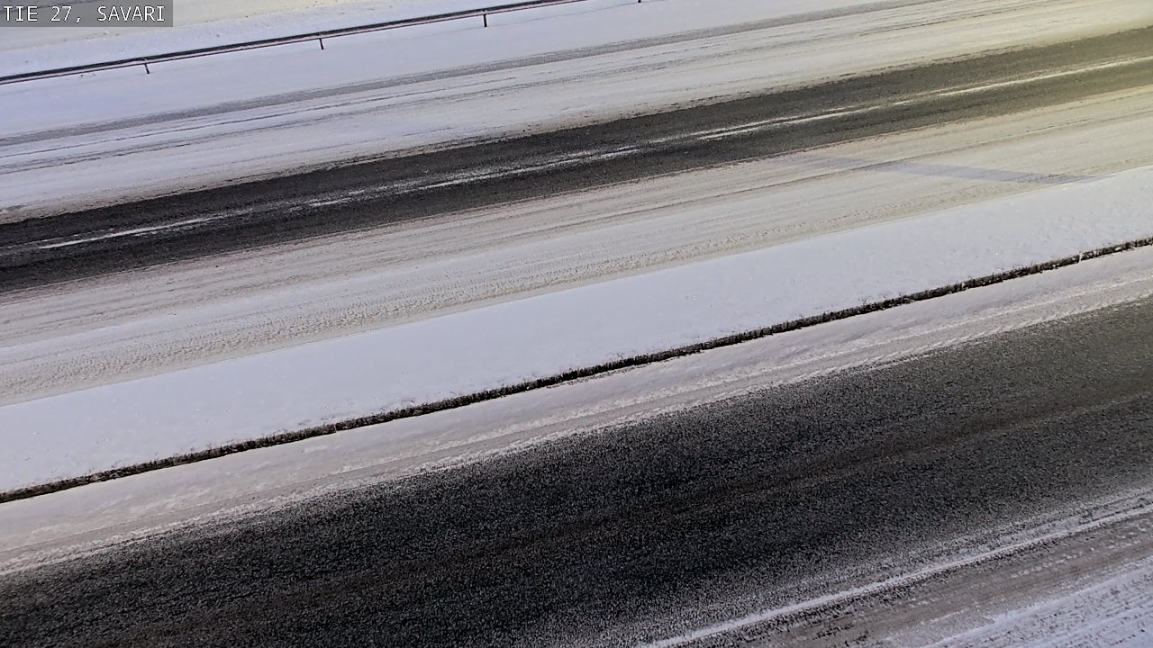 Weather Camera Image Väg 27 Savari, Ylivieska, Pohjois-Pohjanmaa