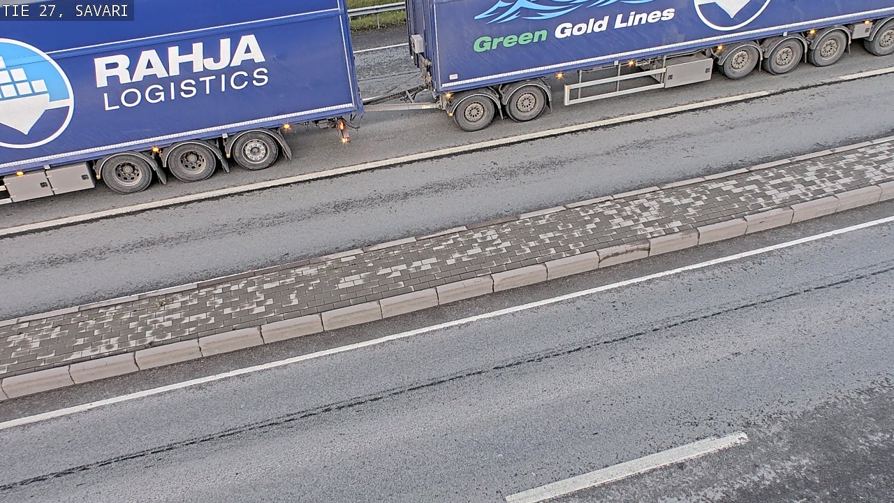 Kelikamerat Kuva Tie 27 Savari, Ylivieska, Pohjois-Pohjanmaa