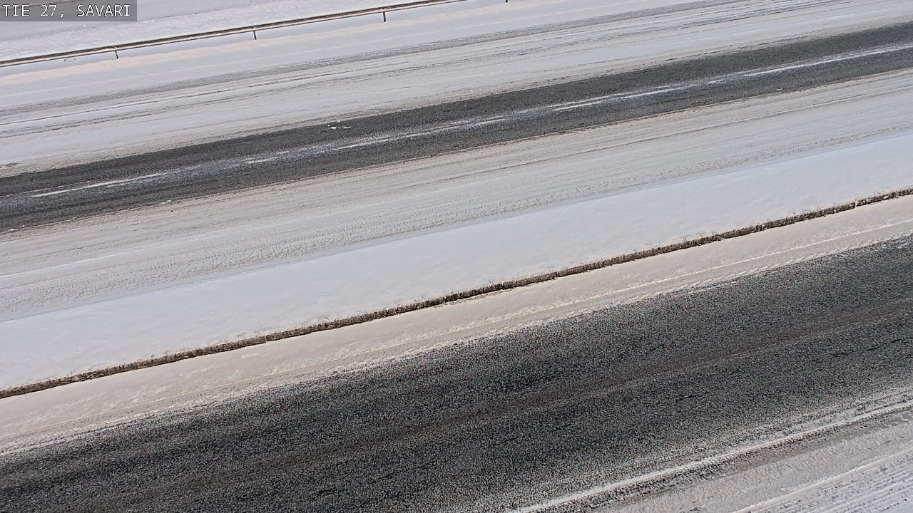 Weather Camera Image Väg 27 Savari, Ylivieska, Pohjois-Pohjanmaa