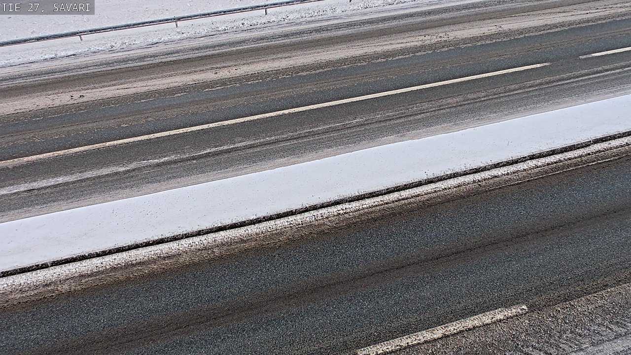 Weather Camera Image Väg 27 Savari, Ylivieska, Pohjois-Pohjanmaa