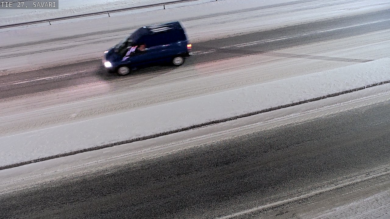 Weather Camera Image Väg 27 Savari, Ylivieska, Pohjois-Pohjanmaa