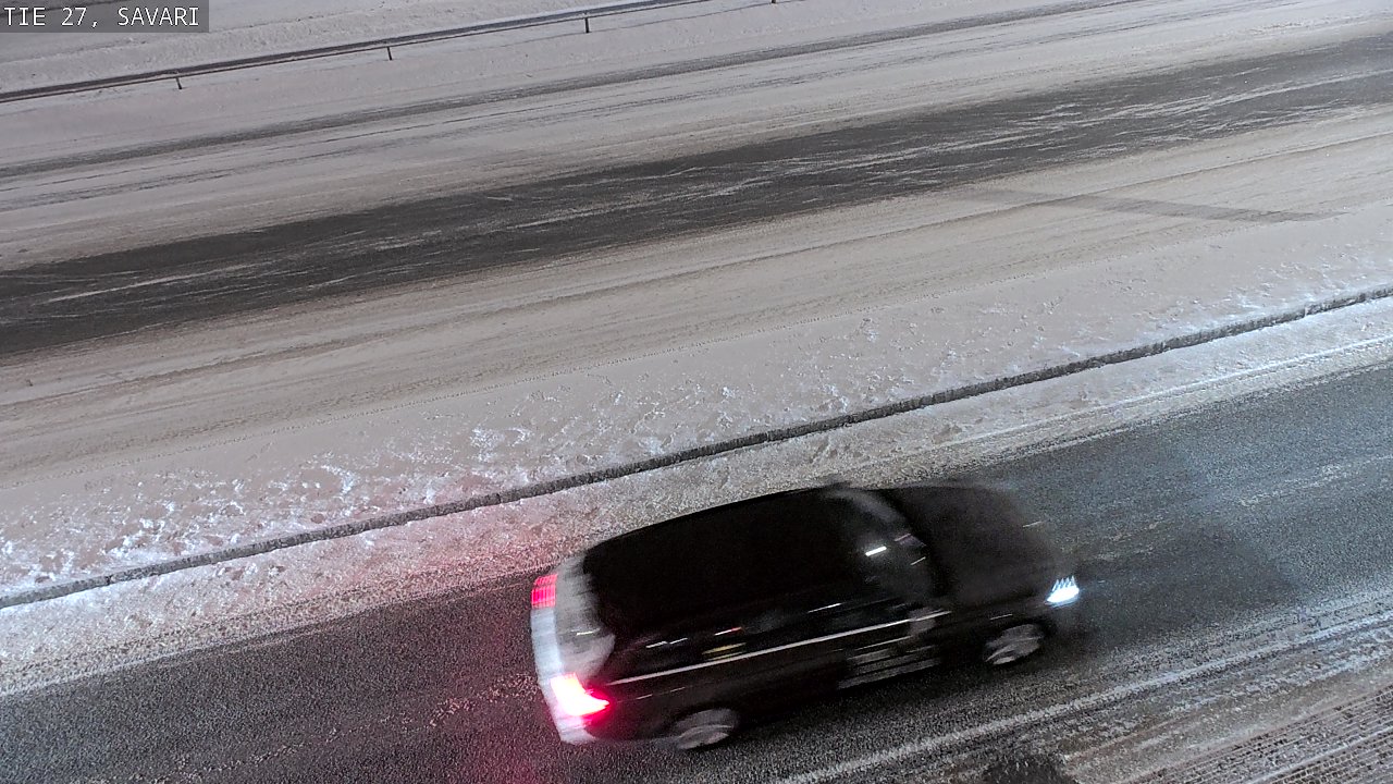 Kelikamerat Kuva Tie 27 Savari, Ylivieska, Pohjois-Pohjanmaa