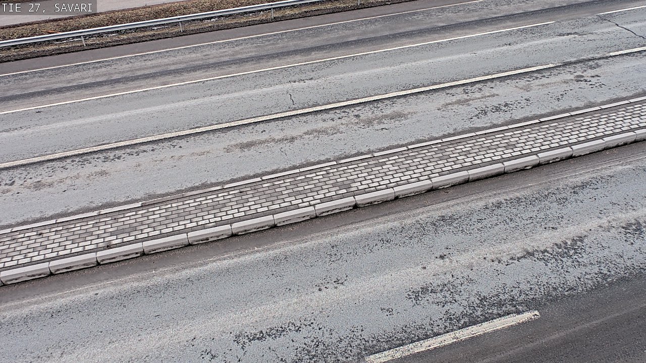 Weather Camera Image Road 27 Savari, Ylivieska, Pohjois-Pohjanmaa