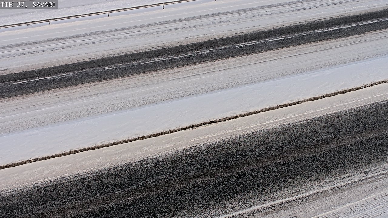 Weather Camera Image Väg 27 Savari, Ylivieska, Pohjois-Pohjanmaa