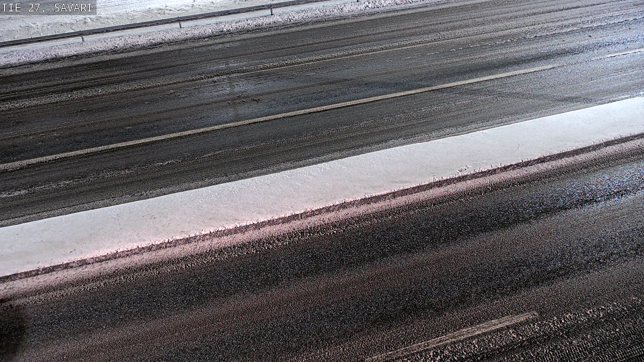 Weather Camera Image Väg 27 Savari, Ylivieska, Pohjois-Pohjanmaa