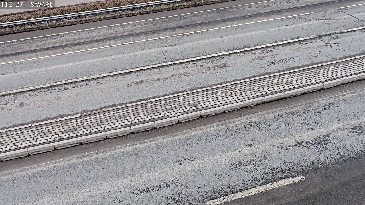 Weather Camera Image Road 27 Savari, Ylivieska, Pohjois-Pohjanmaa