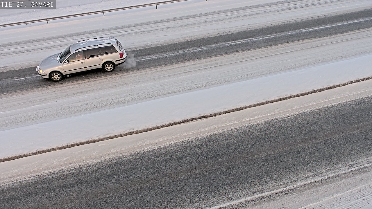 Weather Camera Image Väg 27 Savari, Ylivieska, Pohjois-Pohjanmaa