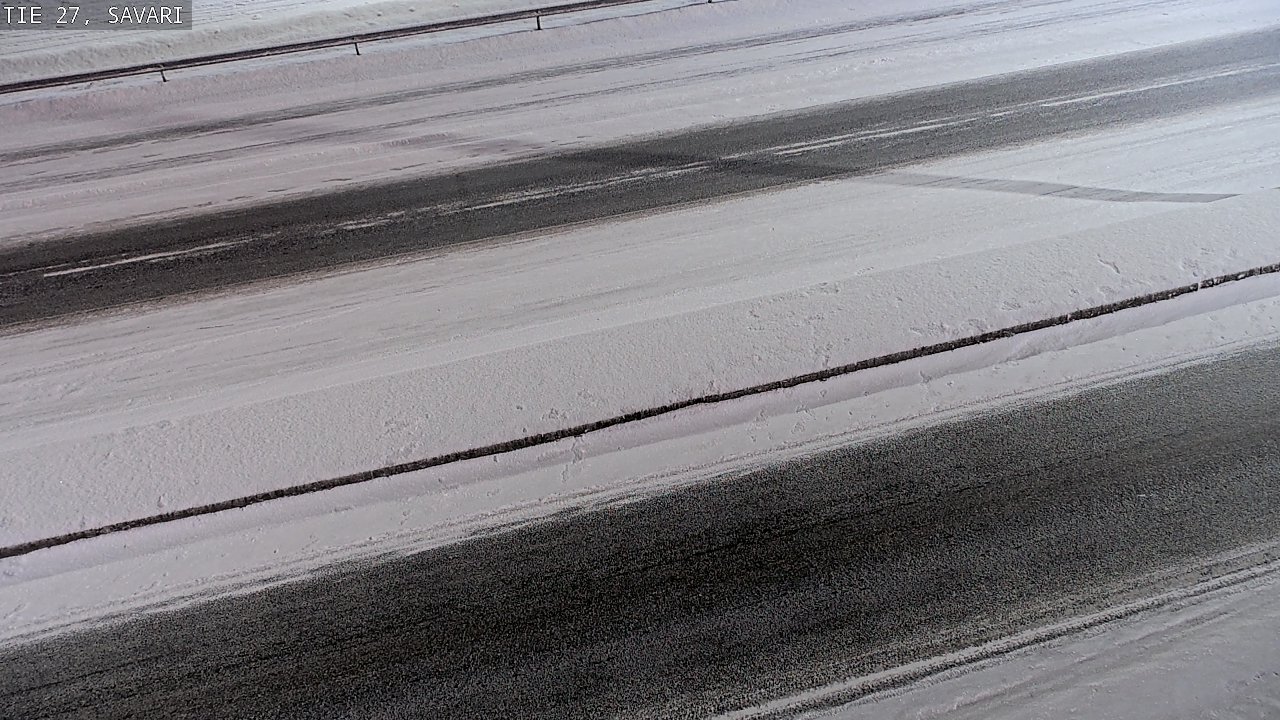 Kelikamerat Kuva Tie 27 Savari, Ylivieska, Pohjois-Pohjanmaa