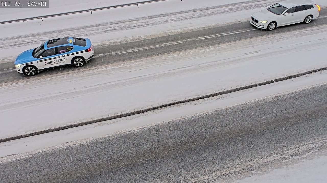 Kelikamerat Kuva Tie 27 Savari, Ylivieska, Pohjois-Pohjanmaa