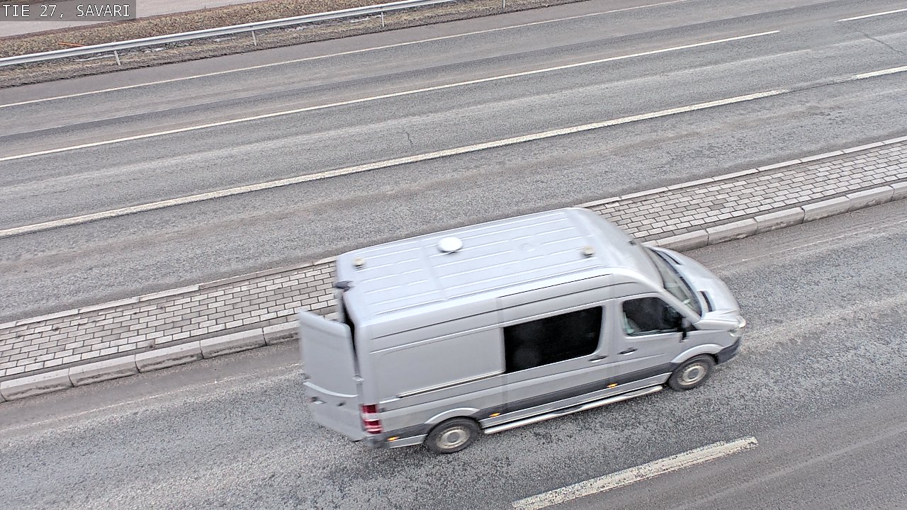 Kelikamerat Kuva Tie 27 Savari, Ylivieska, Pohjois-Pohjanmaa