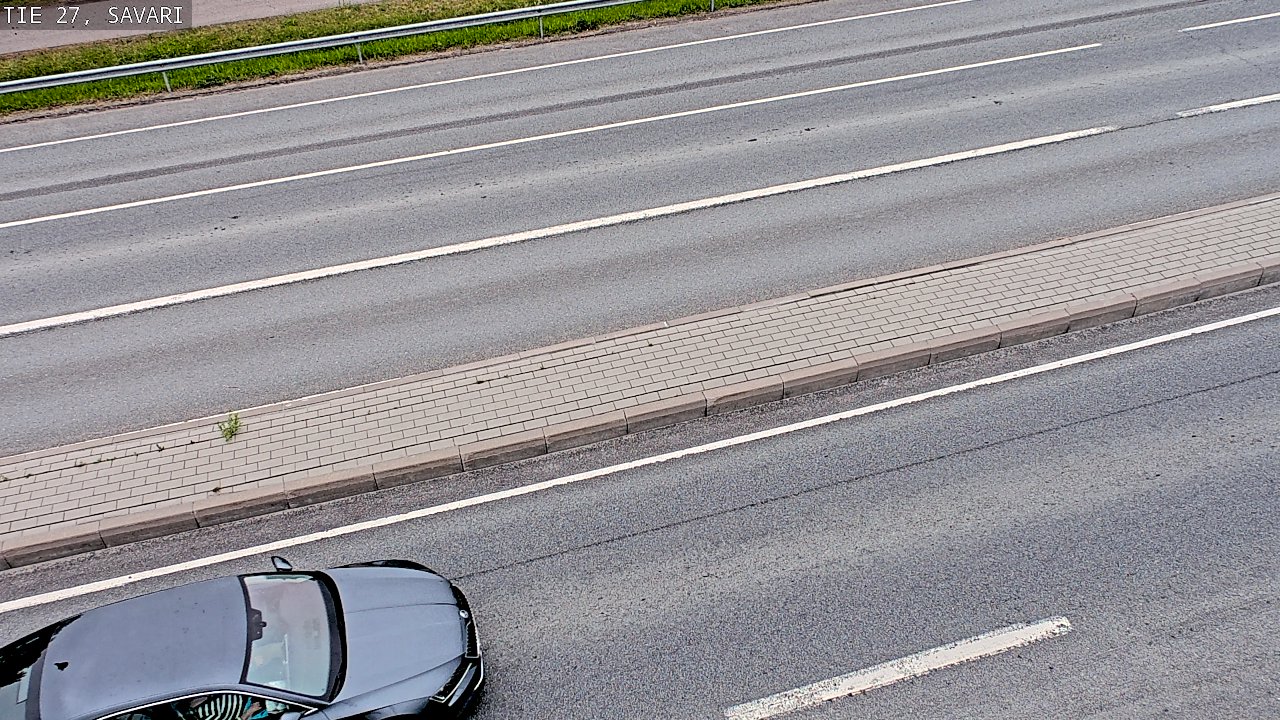 Kelikamerat Kuva Tie 27 Savari, Ylivieska, Pohjois-Pohjanmaa