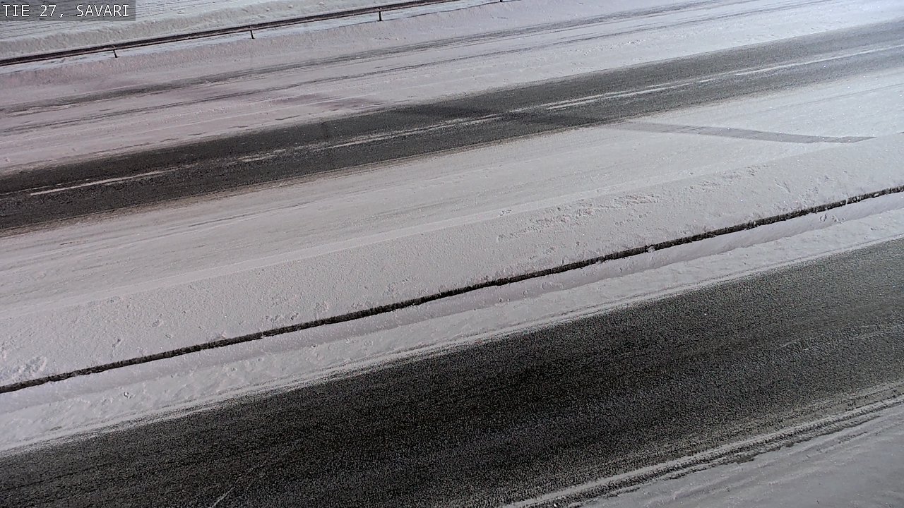 Kelikamerat Kuva Tie 27 Savari, Ylivieska, Pohjois-Pohjanmaa