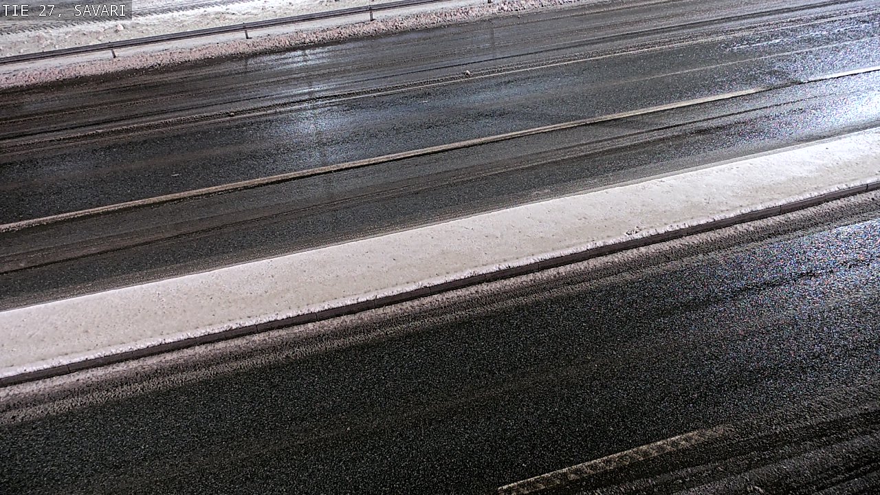 Weather Camera Image Väg 27 Savari, Ylivieska, Pohjois-Pohjanmaa