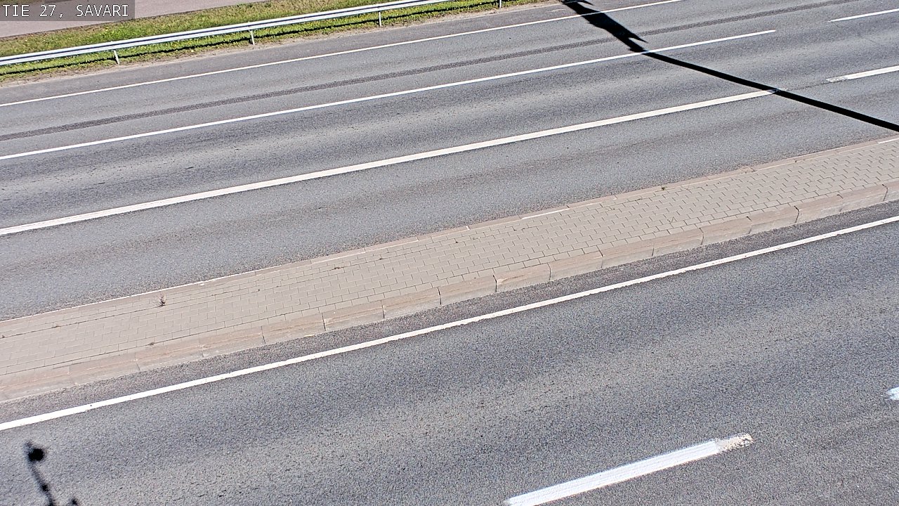 Kelikamerat Kuva Tie 27 Savari, Ylivieska, Pohjois-Pohjanmaa