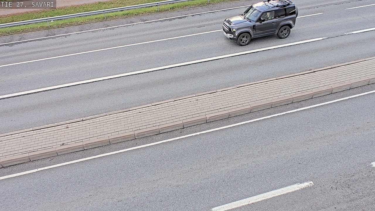 Kelikamerat Kuva Tie 27 Savari, Ylivieska, Pohjois-Pohjanmaa