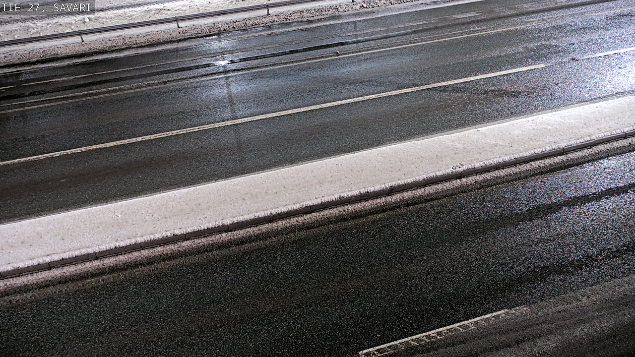 Weather Camera Image Väg 27 Savari, Ylivieska, Pohjois-Pohjanmaa