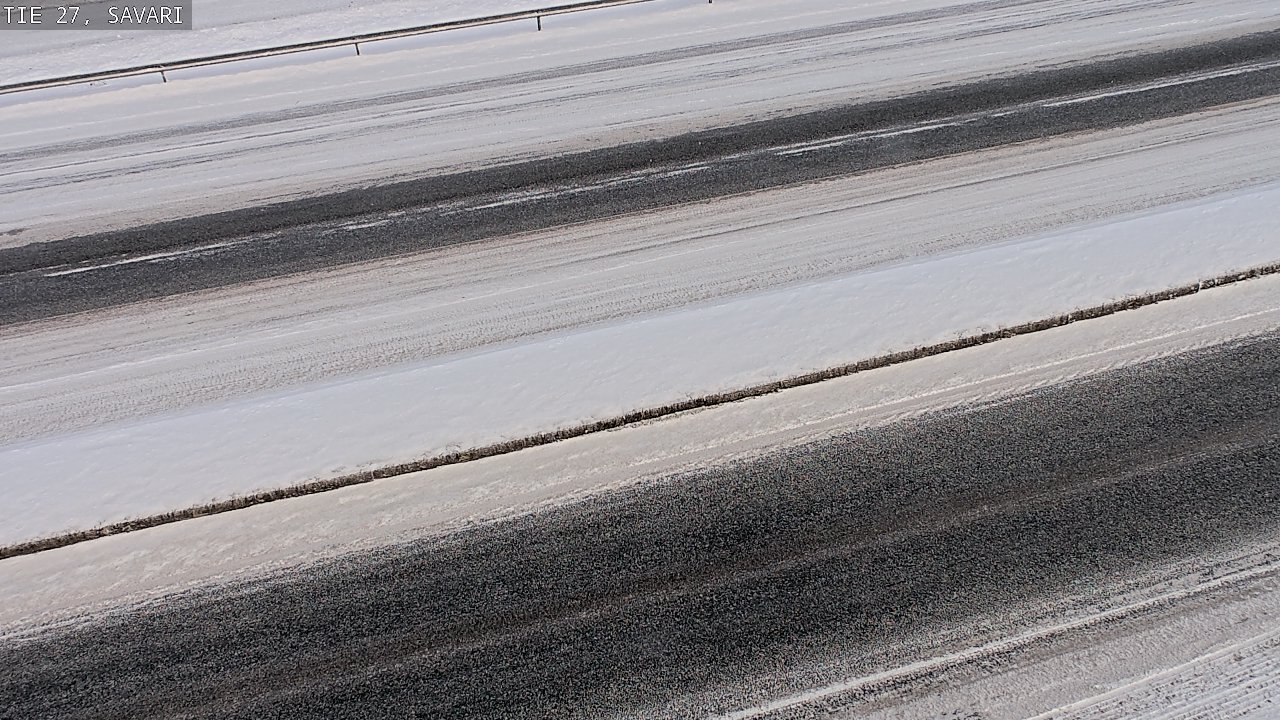 Weather Camera Image Väg 27 Savari, Ylivieska, Pohjois-Pohjanmaa