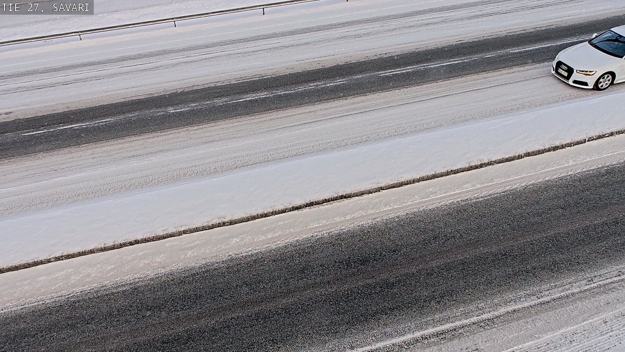 Weather Camera Image Väg 27 Savari, Ylivieska, Pohjois-Pohjanmaa